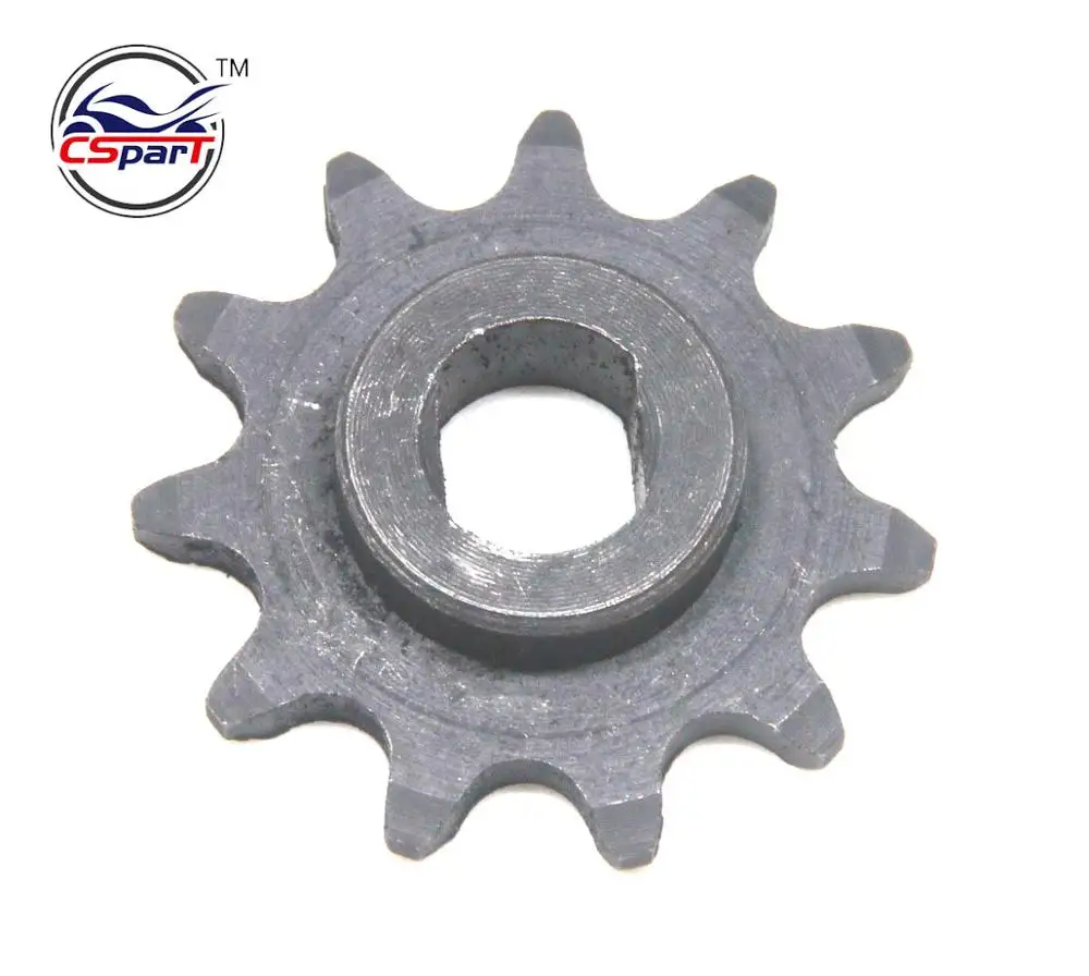 9 10 11 12 зуб 415 420 передняя Звездочка для KTM SX 50 LC Pro-Senior Bj 2002-2005 Mini Moto Dirt Pit Bike запчасти - Цвет: 11T