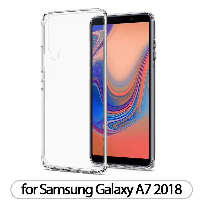 Чехол для samsung Galaxy A6, A7, A8, A9,, TPU, силиконовый, прозрачный, облегающий бампер, мягкий чехол для samsung A6 Plus, A8 Plus,, задняя крышка