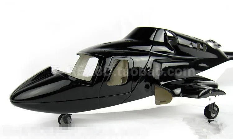 Airwolf 500 весы Fuselage Bell 222 Вт/втягивает airwolf500