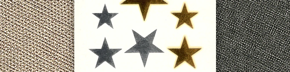 Временная поддельная Татуировка estrela металлик золото серебро пентаграмма водонепроницаемый звезда шаблон наклейки переводная вода сексуальный боди-арт