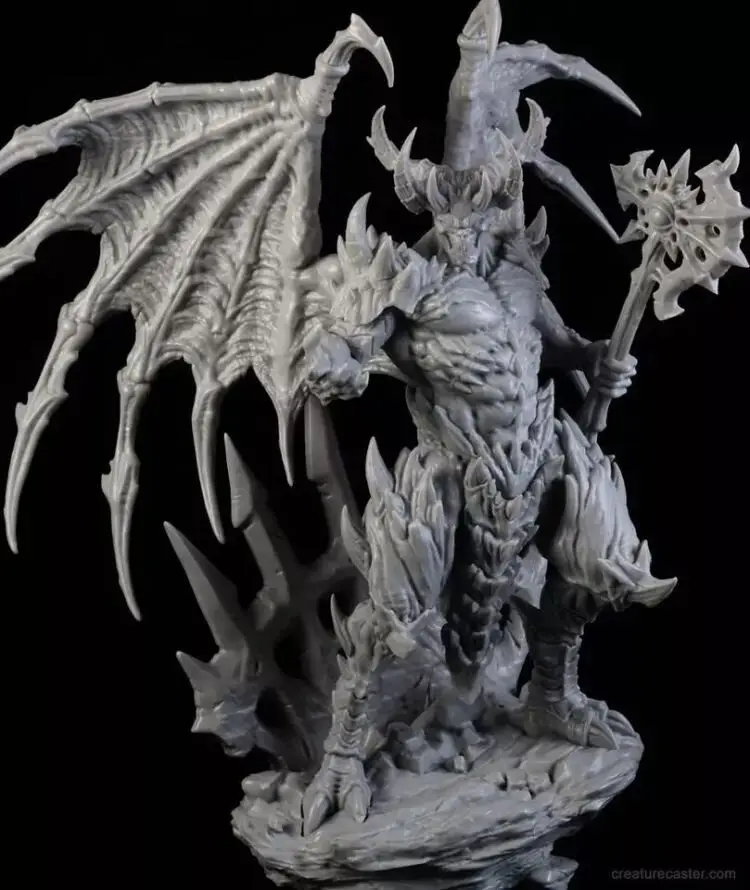 Модельная фигурка из смолы 140 мм комплект нераскрашенный | Игрушки и хобби