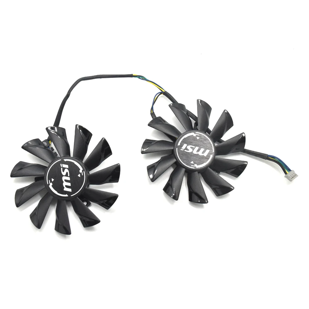 85 мм 4PIN PLD09210S12HH GTX 1050 Ti кулер вентилятор для MSI GeForce GTX 1050 Ti GAMING 4G GTX 950 2GD5T OCV2 GTX 960 2GD5T видеокарта