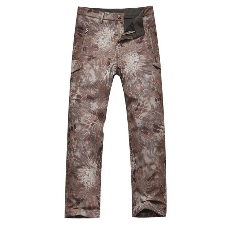 pants9 Мужская Флисовая Куртка TAD V4.0, водонепроницаемая армейская куртка, верхняя одежда, худи для охоты, кемпинга - Цвет: pants9