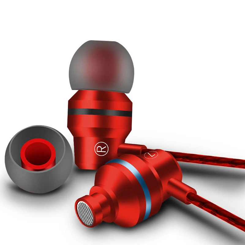 Stereo Earphone Headphones With Microphone Volume Control Earbuds Bass Headset for Phones Iphone Xiaomi ear phone | Электроника