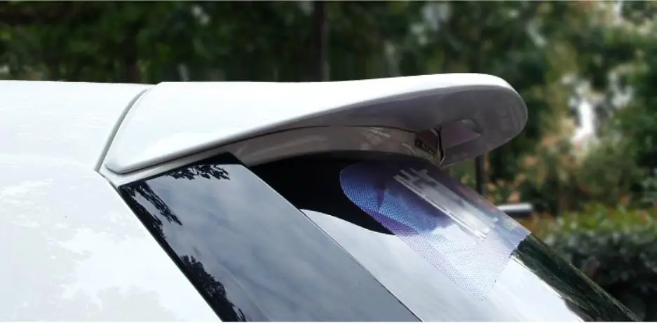 JINGHANG ABS краска заднего крыла багажника выступ Спойлеры подходит для Citroen C3-XR 2014 2015