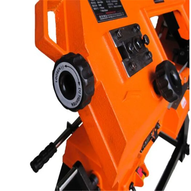 Ленточная пила для резки металла|Машины пиления| |