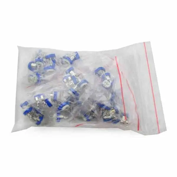 

(13Type*5pcs=65pcs)Trimming Potentiometer RM-065 top adjustment 100ohm-1Mohm RM065 Variable Resistors Assorted Kit