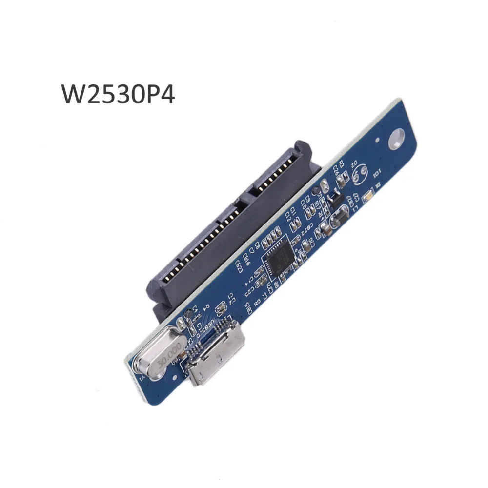 USB 3 0 до 2 5 &quotSATA 7 + 15pin адаптер жесткого диска для SATA SSD / max ТБ HDD модуль ноутбука