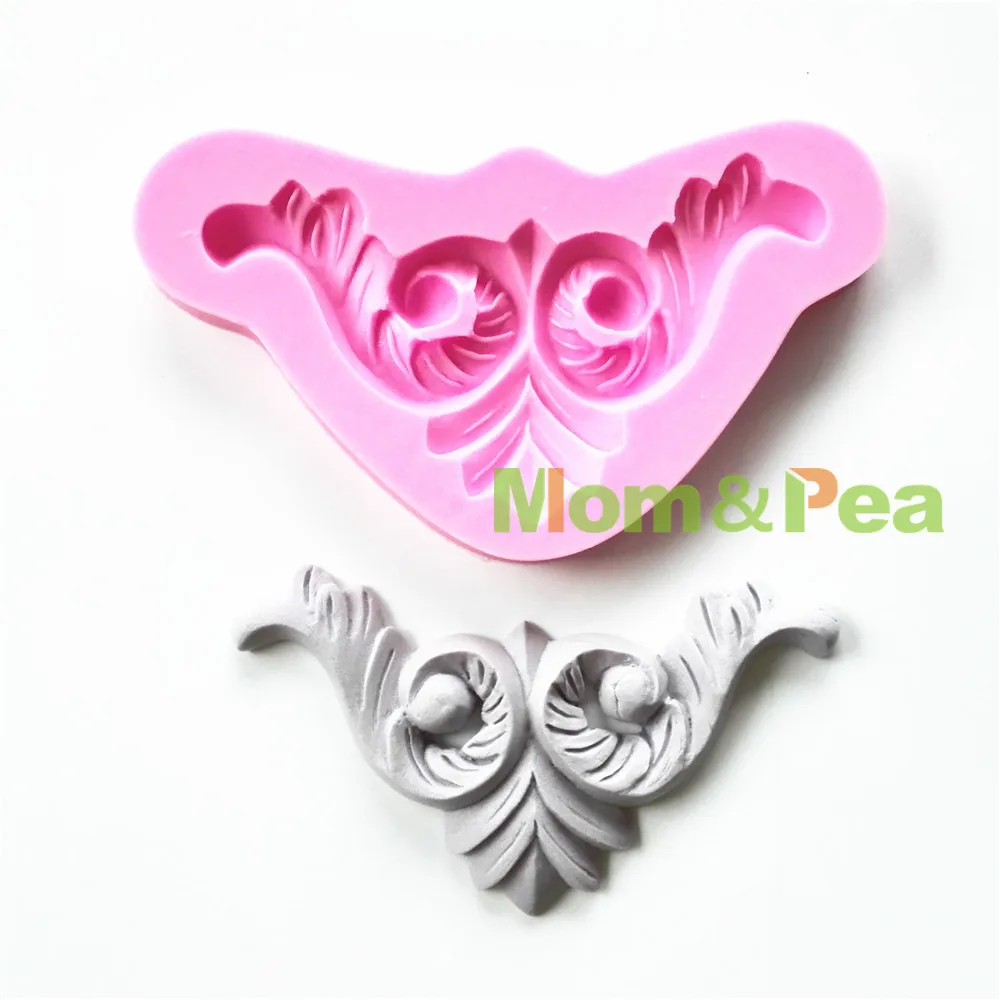Силиконовая форма Mom &amp Pea для украшения торта 3D мастики пищевой класс 0729 | Дом и