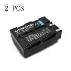 WHCYonline 2 шт. 1400 мАч EN-EL3 ENEL3 EN-EL3A Аккумулятор для цифровой камеры Nikon D100 D100SLR D50 D70 D70S