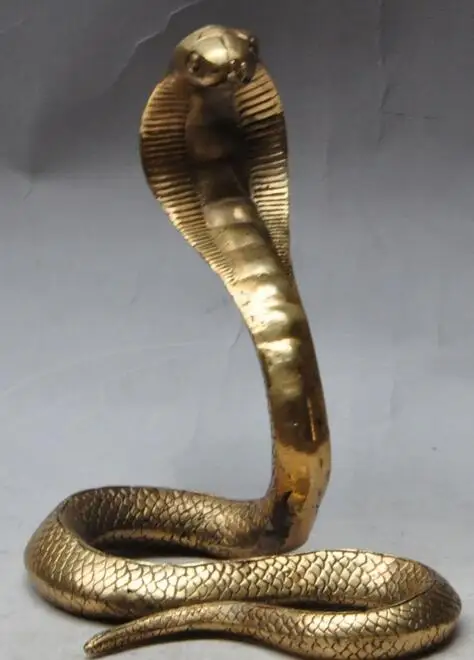 Рождественский китайский латунный по феншуй диких животных Король Лев кобры