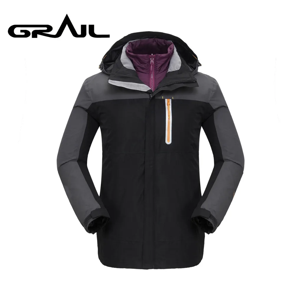 GRAIL мужская уличная куртка с подогревом Gore Tex горное пальто для альпинизма