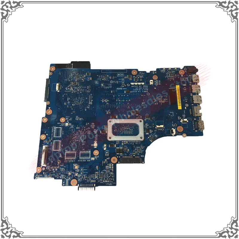 Материнская плата для Dell Inspiron 17R 3721 5721 I3-3227U I5-3337U I7-3517U N9G7X LA-9102P 0JXK18 0NJ7D4 DDR3 100% ТЕСТИРОВАННАЯ