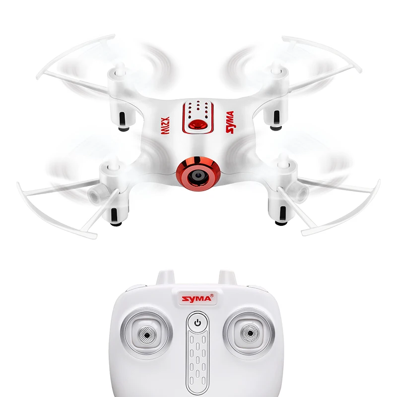SYMA X21W Радиоуправляемый Дрон Wi-Fi камера 720P FPV мини Квадрокоптер 2 4 ГГц 4CH RC вертолет