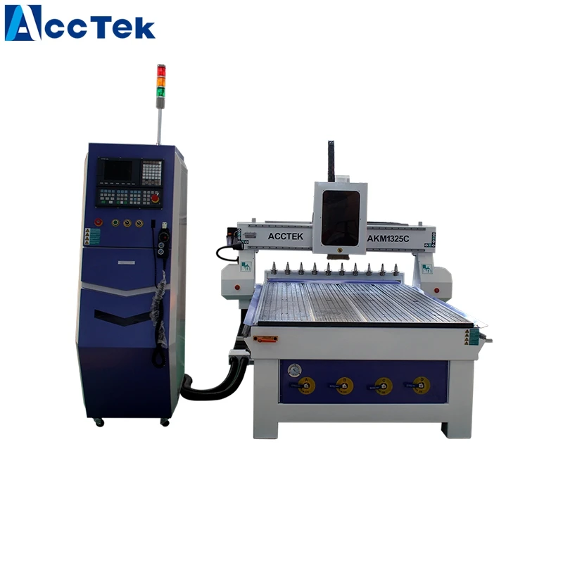 Acctek AKM1325 УВД 3d ЧПУ древесины Фасонная фреза для продажи | Инструменты