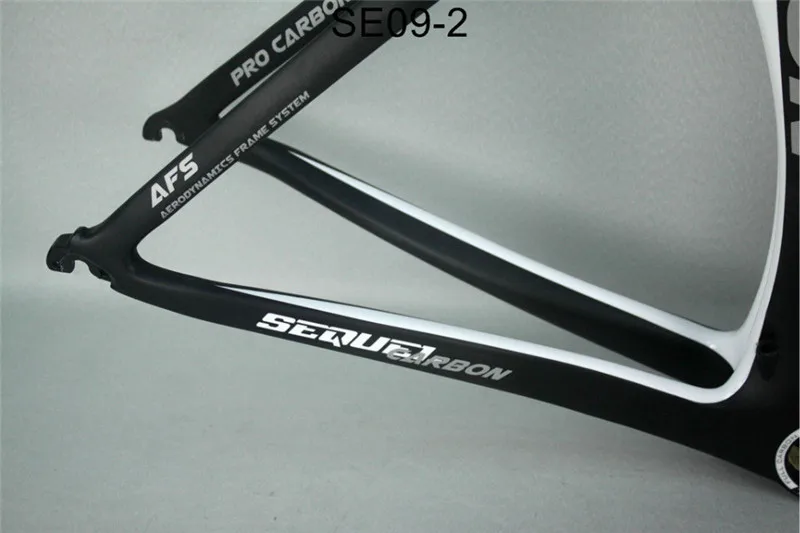 Велосипедная Рама из углеродного волокна SE09 2 дорожный мотоцикл рамка