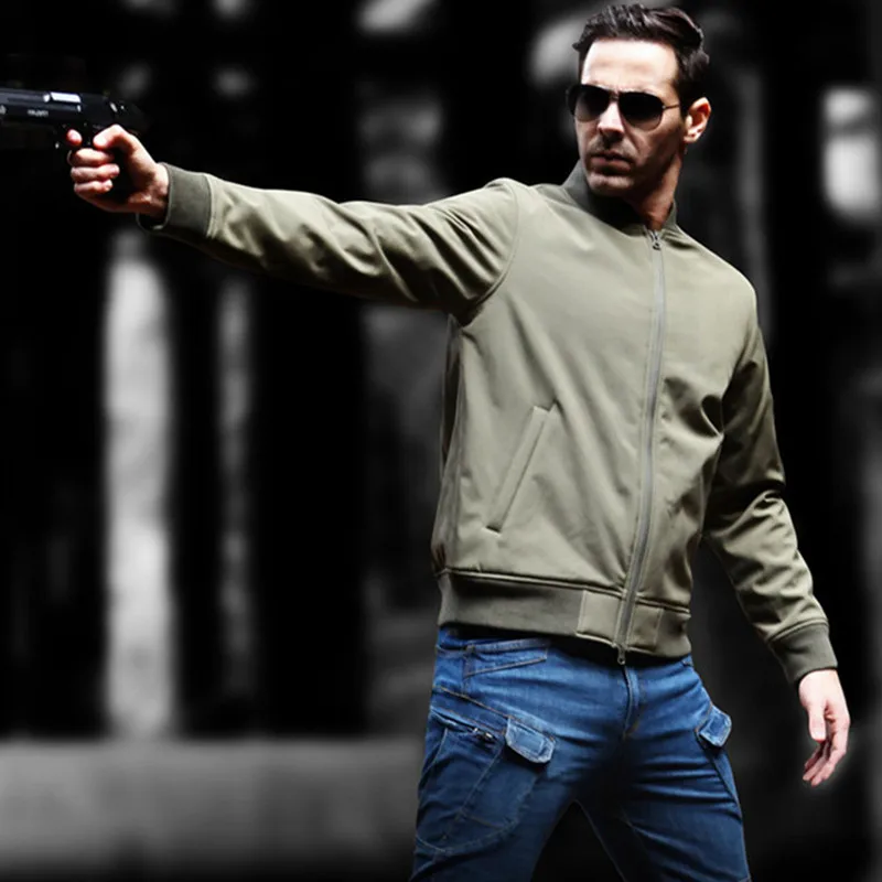 Флисовая теплая водонепроницаемая камуфляжная куртка-бомбер MA1 куртка-пилот