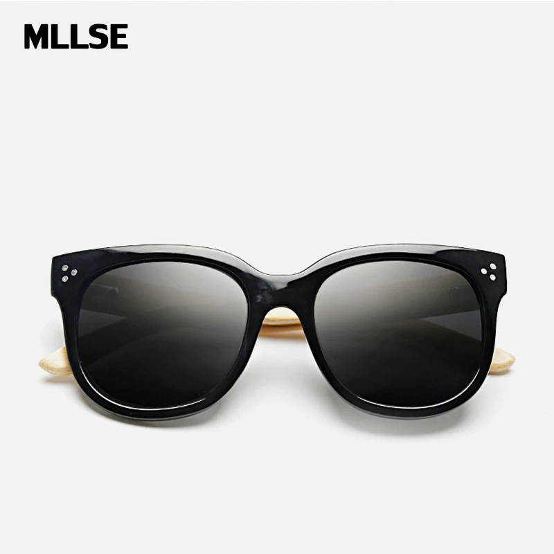 2017 бамбук Солнцезащитные очки для женщин Для Брендовая Дизайнерская обувь