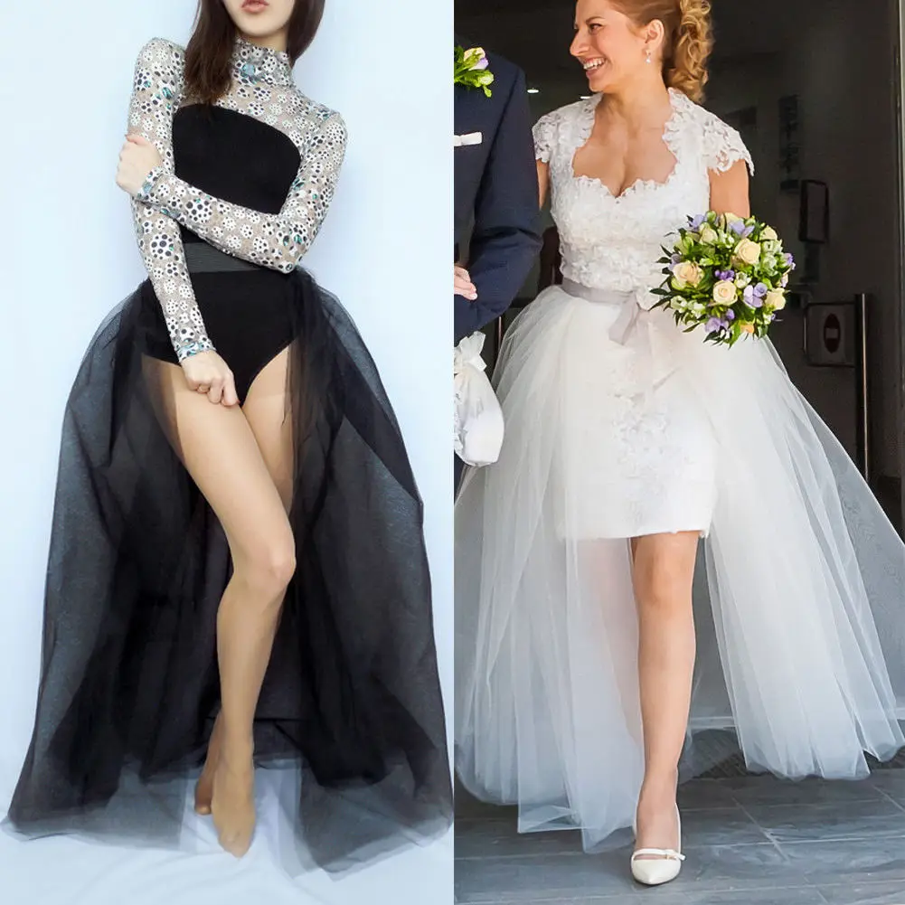 4 слоя 100 см длинные Для женщин три Цвета однотонные сетчатые Высокая Талия пол