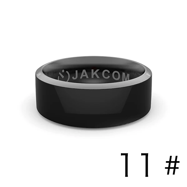 Size 11 Водонепроницаемый Jakcom R3 смарт Кольцо NFC замок IC/ID моделирование человек волшебное кольцо для samsung Glaxay S8 S9 htc sony NFC Android мобильных телефонов - Цвет: Size 11