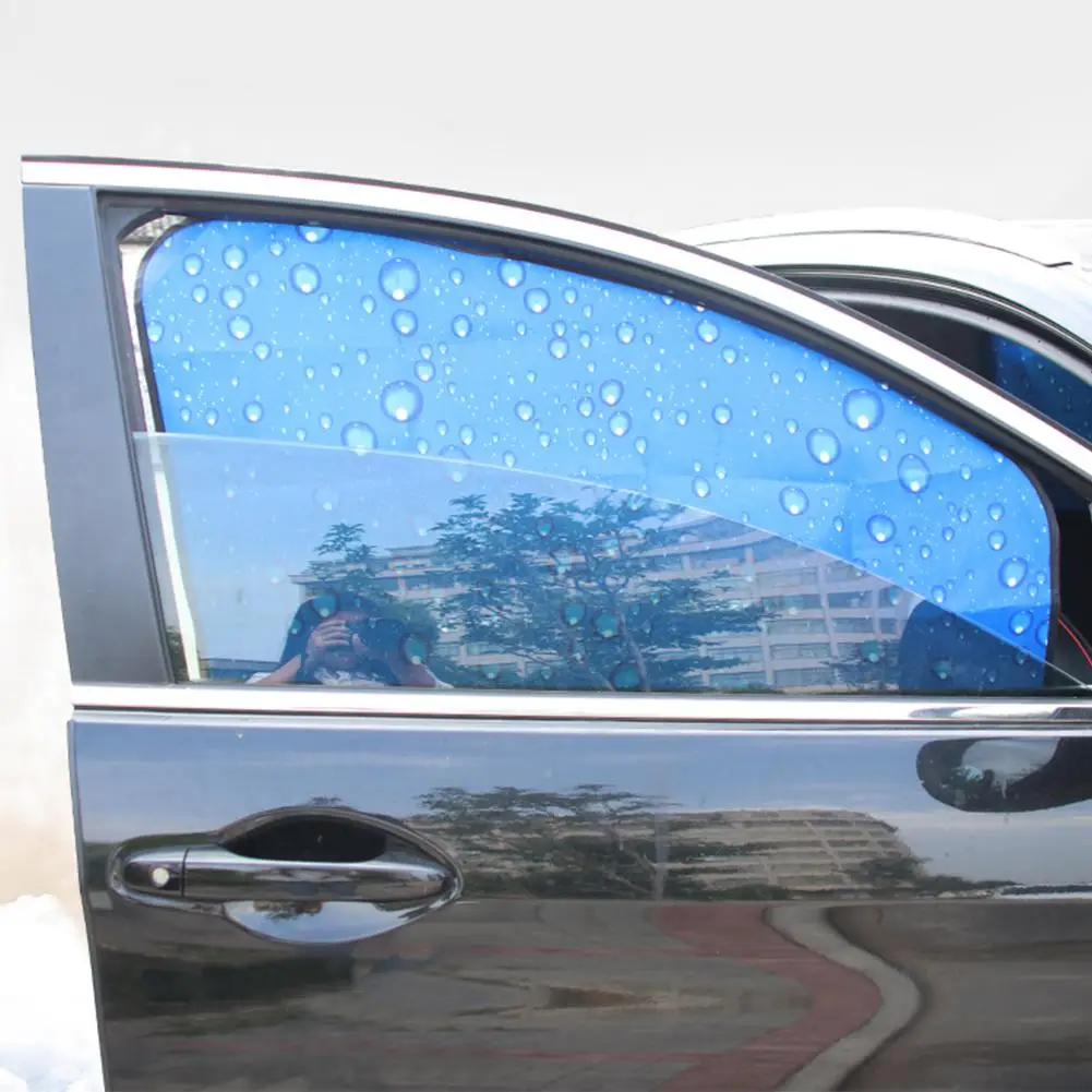 Однослойный магнитный автомобильный солнцезащитный козырек от солнца для