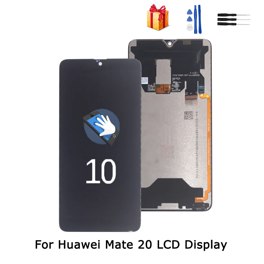 Оригинальный ЖК дисплей для huawei mate 20 с сенсорным экраном дигитайзер Запчасти MT20