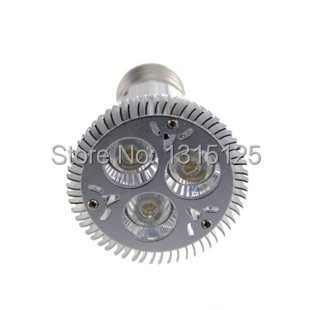 Бесплатная доставка 6W LED PAR20 свет высокая мощность светодиодные лампы E27