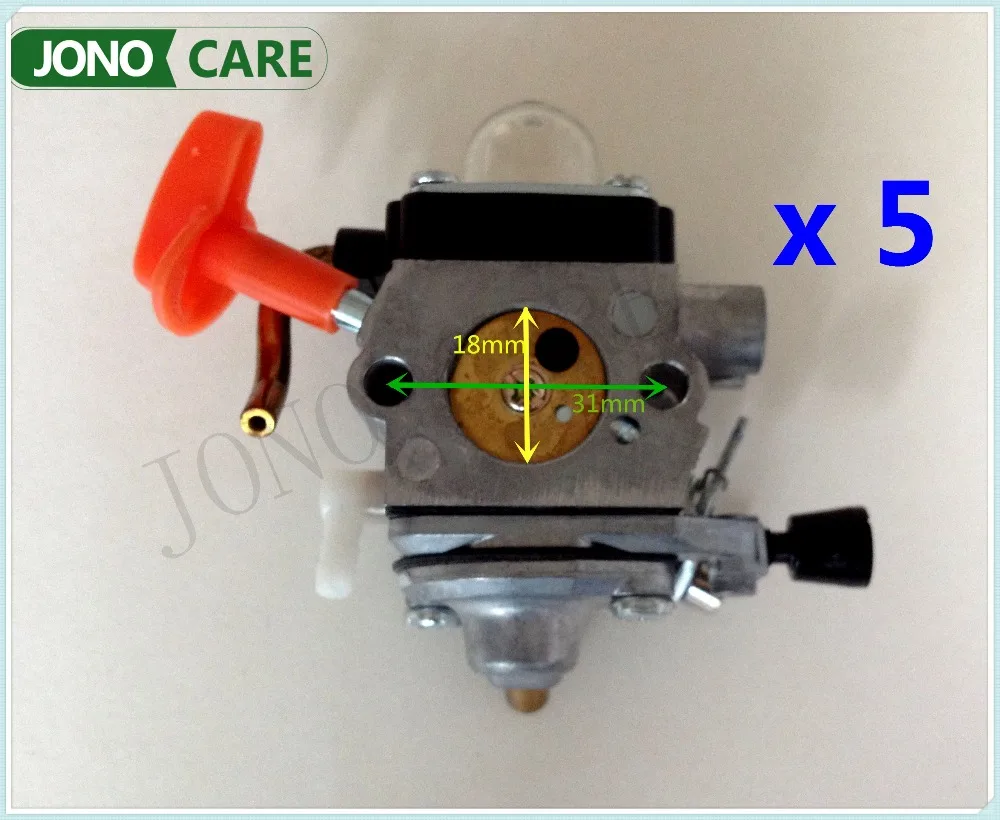 Карбюратор ZAMA подходит для STIHL FS87 FS90 R FS100 FS110 FS130 FC 90 95 HL90 HL95 100 HL100 KM90 KM100 Запчасти