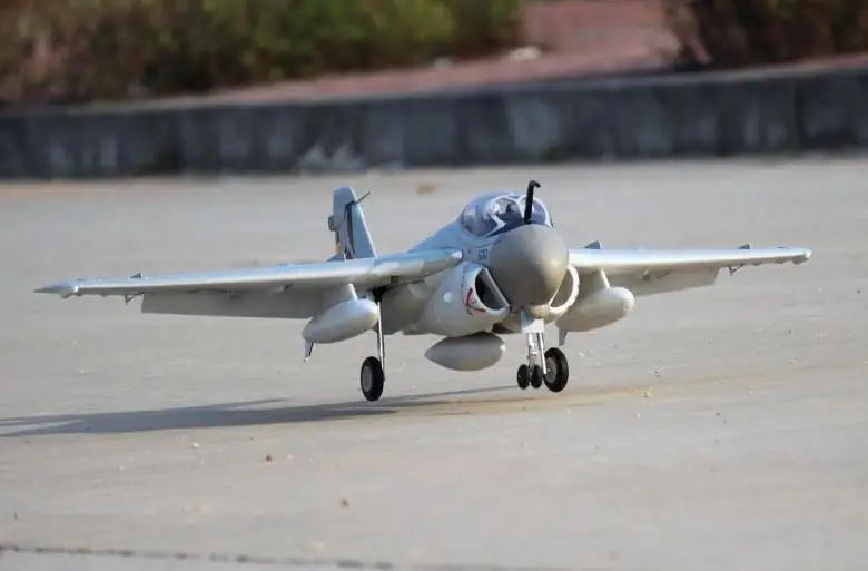 RC Jet Hobby самолет A6 улучшенная версия PNP с щитками и втягивателями|a6 mmi|a6 dashboarda6 phone |