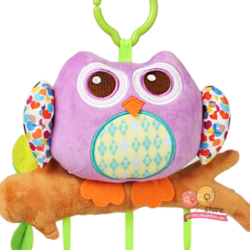 Happy Monkey Wind Chime возьмите с собой животных стилей детские кроватки коляска Мягкая Кровать Висячие колокольчики погремушки игрушки для детей подарок