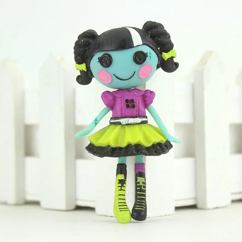 1 шт. 3 дюйма оригинальные MGA куклы Lalaloopsy Мини-куклы для детских игрушек игровой дом каждый уникальный