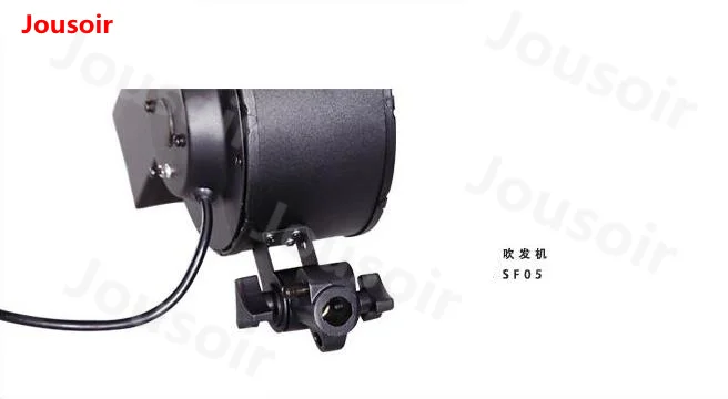 NiceFoto SF-05 вентилятор для фотостудии Infinity пленка от ветра съемки Стайлинг