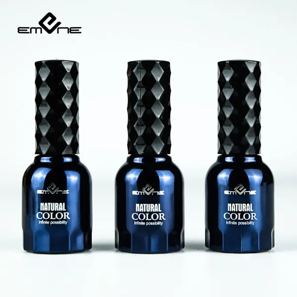 3 pieces EMENE 15 мл/0,5 fl. oz гель лак для ногтей Базовое покрытие верхнее покрытие матовое не протирать верхнее покрытие не очищающий праймер лак стойкий блестящий - Цвет: 3 pieces