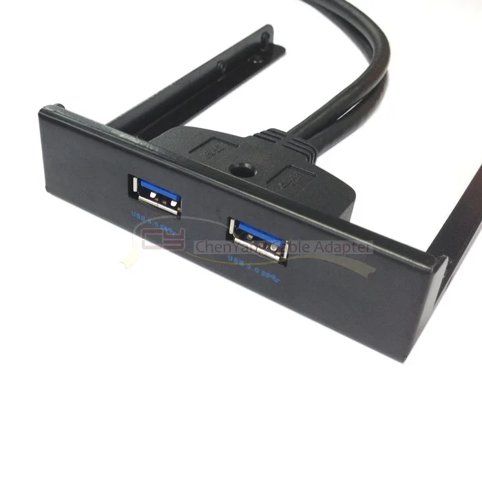 Материнская плата 50 см с 20 контактами на USB 3 0 передняя панель двумя портами для