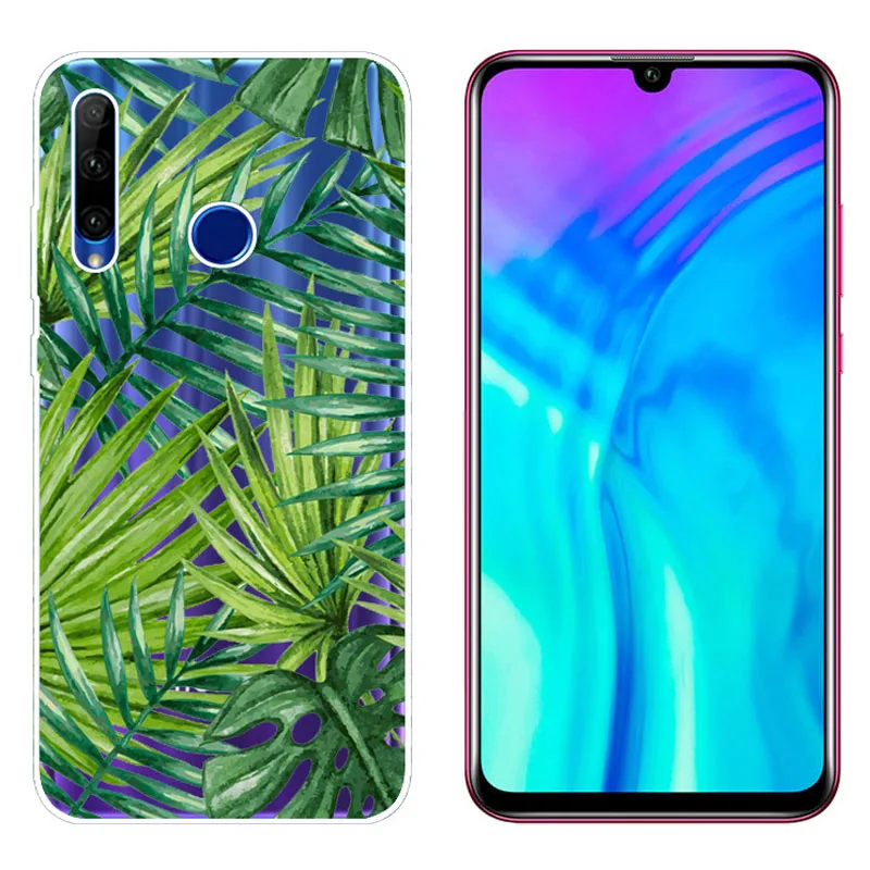 Чехол для Huawei Honor 20 Lite мягкий силиконовый прозрачный защитный чехол телефона |