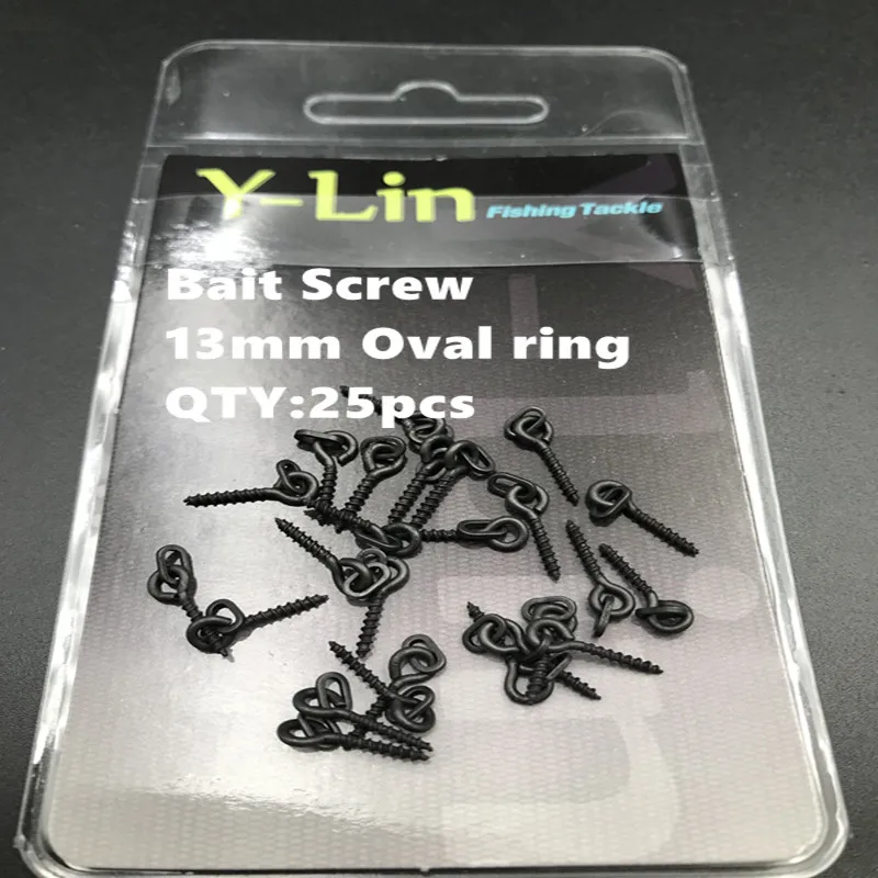 50pcs13MM ловля карпа всплывающие булочки шуруп для приманки с кольцом крючки Крюк Ссылка остановки раир установки Инструменты имитация кукурузы Тигр гайка шурупы