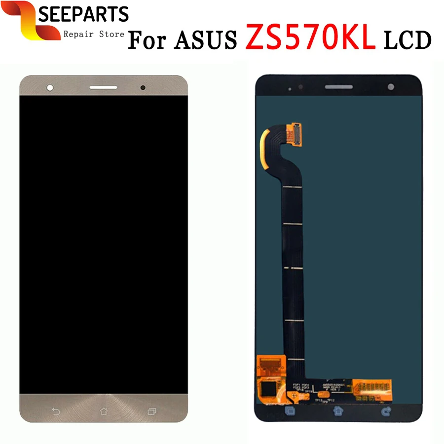 For ASUS Zenfone 3 Deluxe Z016S Z016D ZS570KL LCD Display Touch Screen Digitizer Assembly 5.7&quotfor Replacement | Мобильные