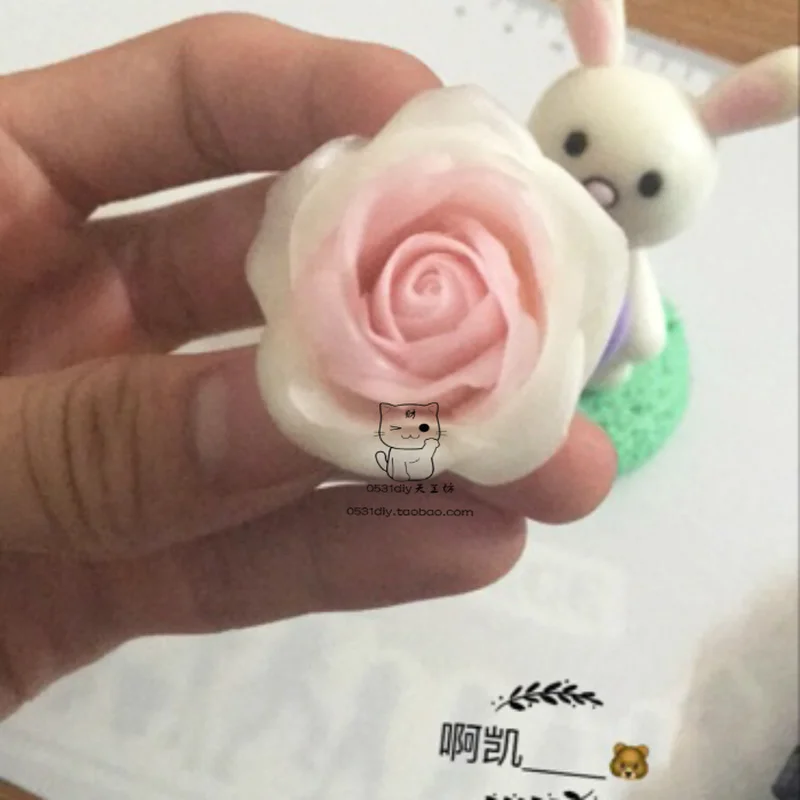 Прозрачный полимерный глина Япония Тайвань кристалл смолы из глины бесплатно