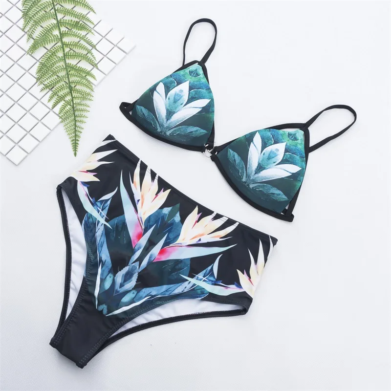 2019 новые сексуальные купальники бикини Для женщин Купальник Push Up Бикини с