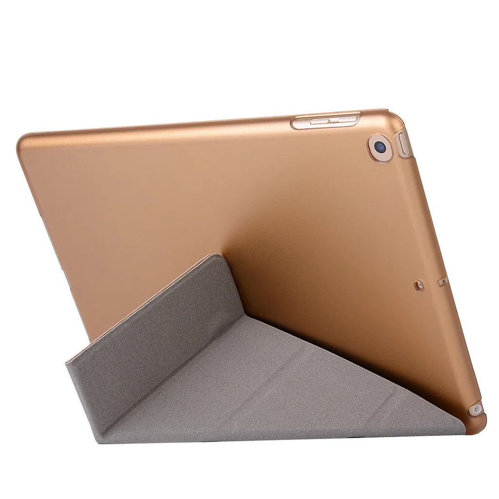 Модный защитный чехол против пыли для iPad 6 поколения 9,7 Тонкий Магнитный кожаный смарт-чехол для Apple# T2