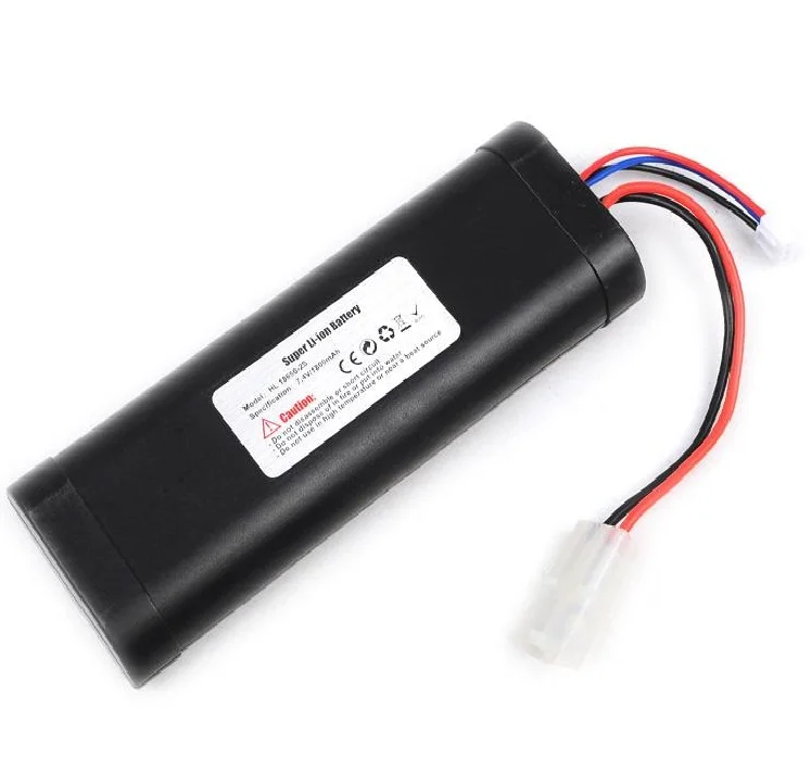 Ewellselling 7 4 v 1800mah li po аккумулятор для 1:16 rc tank 3818 3838 3839 3848 3849 3859 3869 3879 3889 3899 3898 запасные