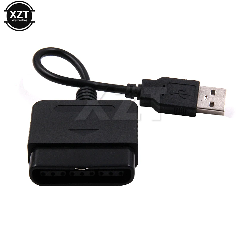 Высококачественный USB-Кабель-адаптер 1 шт. для игрового контроллера PS2 PS3 ПК