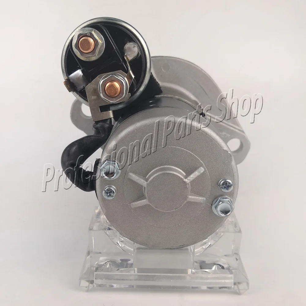 Новый Стартер S114-817 129242-77010 для HITACHI YANMAR 3JH3 3JH3E 129608-77010 129698-77010 18219 | Автомобили и