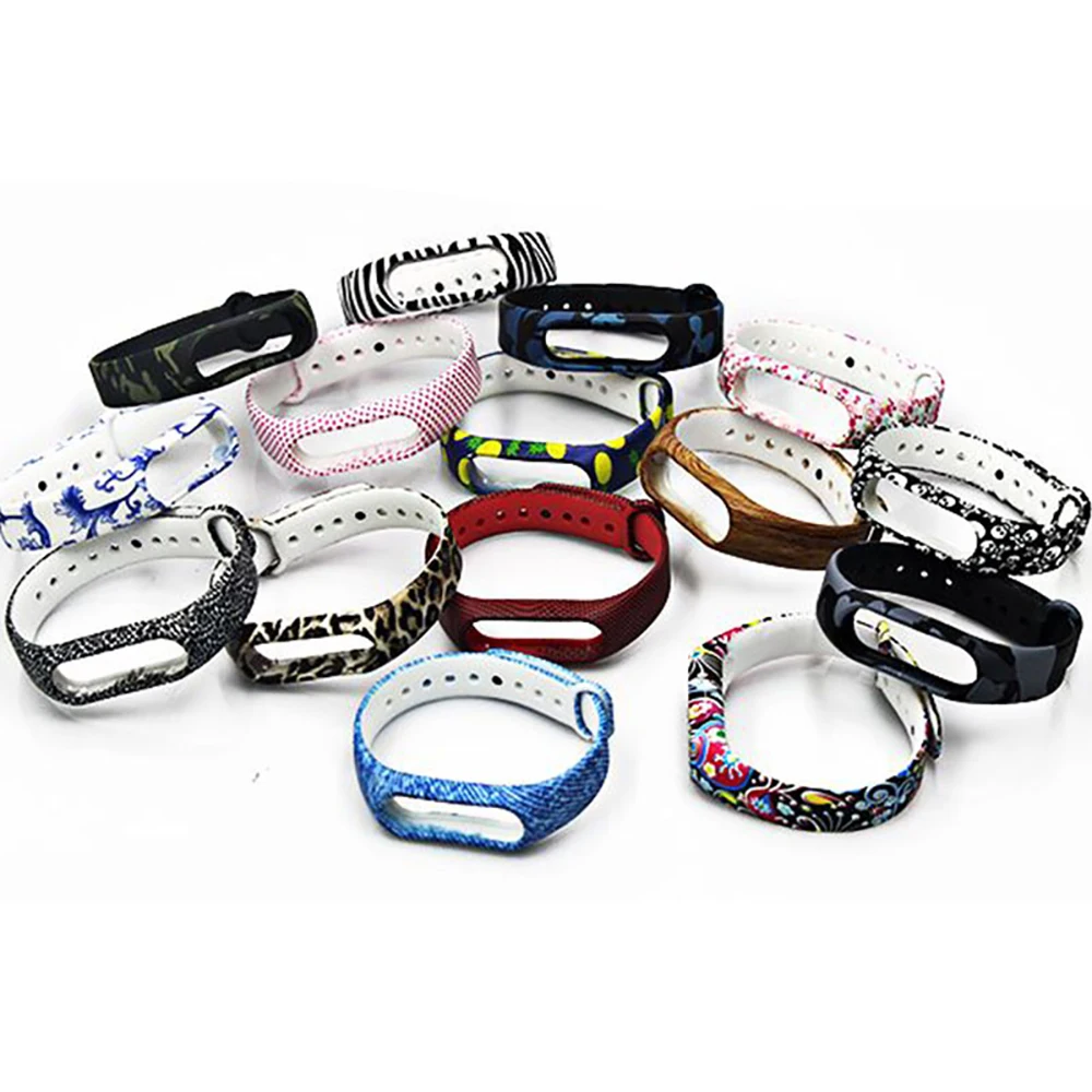 FORCA Silicone Wrist Strap Band Replacement Smart Watchband for Original Miband 2 Xiaomi Mi band Women Men Children | Электроника