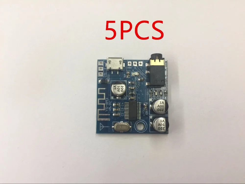5 шт. плата декодер MP3 Bluetooth BLE 4 1 без потерь|MP3-плееры| |