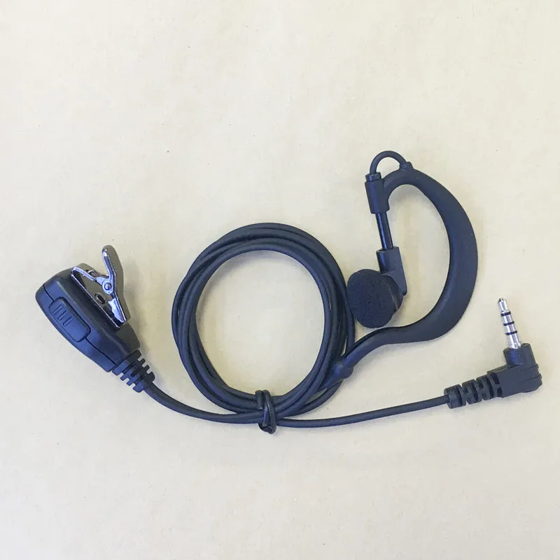 GOTON хомут для воротника PTT 3 5 мм Y заглушка наушников Yaesu Vertex Standard VX168 VX481 VX3R VX1R FT50 FT60
