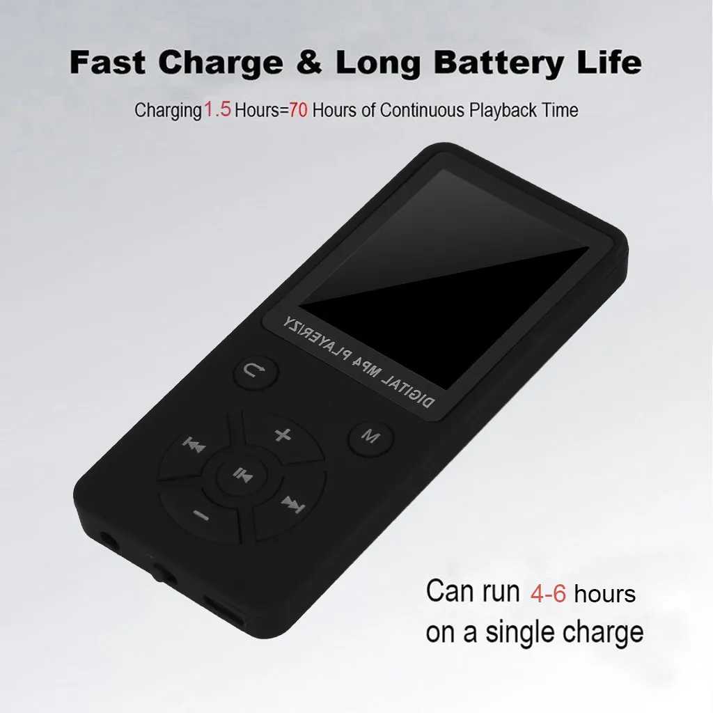 Высокое качество портативный bluetooth MP3 плеер Лучшие продажи Мода красочный экран FM Радио Видео игры фильм новейшие