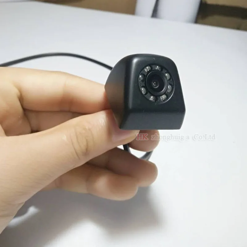 Новый беспроводной комплект 5 дюймовый HD экран для автомобиля 800x480 и 8 ИК ночного