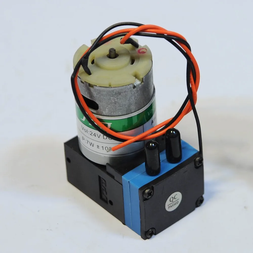 Мембранный насос с растворителем жидкий мембранный 24 В постоянного тока 80-110 кПа 7