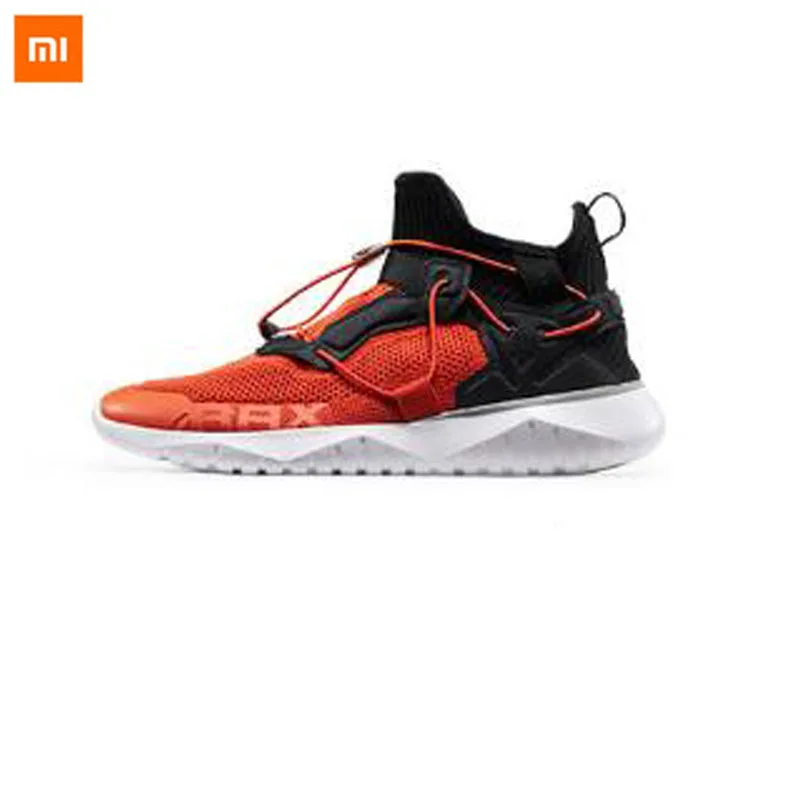 Оригинальные Дышащие Беговые кроссовки Xiaomi RAX с летящим плетением амортизация EVA